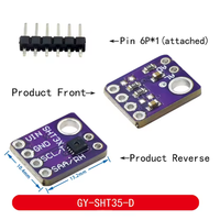 Module de capteur numérique T/H GY-SHT30-D GY-SHT31 SHT35 SHT40 SHT41 SHT45 1,8 V à 3,6 V