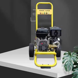 Nouveau <span class=keywords><strong>moteur</strong></span> à essence 15HP 250bar <span class=keywords><strong>extérieur</strong></span> machine de nettoyage à eau froide nettoyeurs haute pression avec Combustion interne - Product Image 3