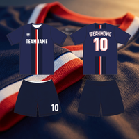 Maillot de Foot Rétro Personnalisable pour Clubs Amateurs Impression par Sublimation Faible Quantité Minimale Certifié REACH & CE