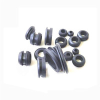 Pièces moulées personnalisées en silicone EPDM NBR SBR NR avec œillets en caoutchouc
