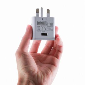 Factory <strong>Price</strong> 5V 2A UK Adaptive Fast Charger Quick USB Wall Charger for Samsung Galaxy S6 S7 S8 S9 - Product Image 6