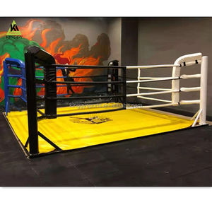 เวทีมวยสั่งทำระดับมืออาชีพสำหรับการฝึกซ้อมมวยไทยและกีฬามวยในโรงยิม - Product Image 6