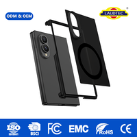 Coque de téléphone magnétique en TPU et PC transparent, ajustement slim, aimant N52, anti-rayures, charge sans fil, coque arrière protectrice pour Galaxy Z Fold8