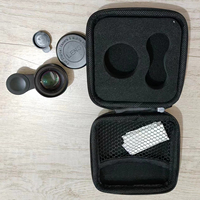 Kit d'objectifs photo pour smartphone de haute qualité, vente en gros d'usine, 4K, 30-120 mm, objectif macro à clipser