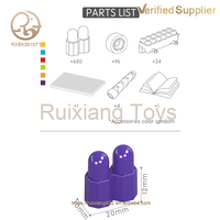 Set de table multifonctionnel pour enfants Jouet 800PCS Set de table et de chaise pour enfants Table de dessin pour enfants
