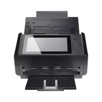 AN570, le scanner réseau à alimentation papier recto verso haute vitesse A4 peut être numérisé à l'aide d'un appareil mobile