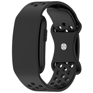 สายนาฬิกาซิลิโคนแบบมีรูระบายอากาศสำหรับ Garmin Cirqa แบบสั่งทำขายส่ง สายรัดข้อมือสำหรับเล่นกีฬา - Product Image 3