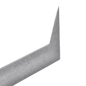 81cm 1.3kg le Seigneur des Anneaux <span class=keywords><strong>Uruk</strong></span> Hai Full Tang Réplique d'Arme Réelle Gravée 440ss Lame Cimeterre Épée - Product Image 6