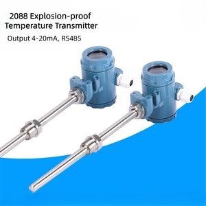 Transmisor de Temperatura a Prueba de Explosiones 2088, Termómetro Tipo Martillo 132, 4-20, Alta Precisión, PT100, Pantalla Digital, RS485 - Product Image 2