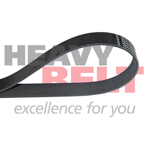 Adatto per cinture e tenditori in Poly-V IVECO 8 pk1707l - Product Image 1