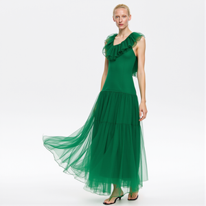 Shop Online Midi Sun Dress Embroidery Smocked Details | Alibaba.com