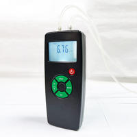 DAXI jauge de pression différentielle numérique Portable manomètre de gaz d'air HVAC dispositif de mesure de pression de haute précision