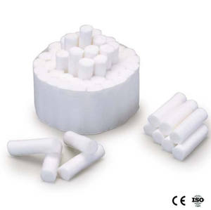 SJ Denxy ผ้าฝ้ายทางการแพทย์ม้วนดูดซับได้สูง10*38มม. ผ้าฝ้ายถักเปียไฮโดรฟิลิกแบบใช้แล้วทิ้ง - Product Image 4