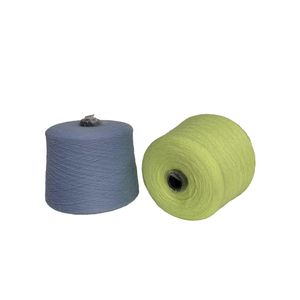 Acrylic Nylon Len Alpaca Pha Trộn Sợi Melange Mùa Đông Chăn Máy Dệt Kim Sợi Sinh Thái Thân Thiện Tái Chế Nhuộm May Dệt - Product Image 5