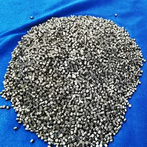 Yüksek saflıkta % 99.6% zirkonyum granülleri 3*3mm 6*6mm