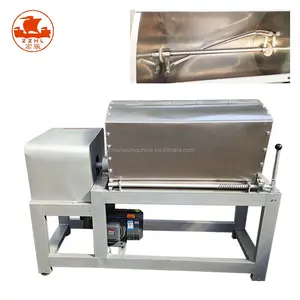 Máquina misturadora de massa 200kg, venda quente, máquina industrial de misturação de massa com preço baixo