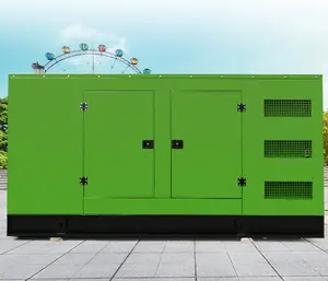 30/50/100/120/150 kW geräuscharmer Diesel-Generator-Set mit effizienter Leistung und Automatisierung