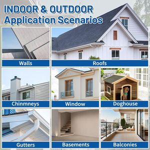 Liquid Waterproof Sealant Coating Eco-Friendly Durable Invisible Repairing Leak Agent for Roofs Indoor/Outdoor Use - Product Image 5