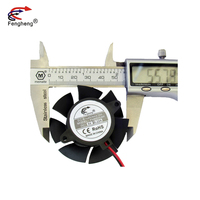 Fengheng çerçevesiz soğutma fanı 60mm 60x60x20mm 12v 24v süper hava hacmi DC fırçasız egzoz soğutma fanı 6020