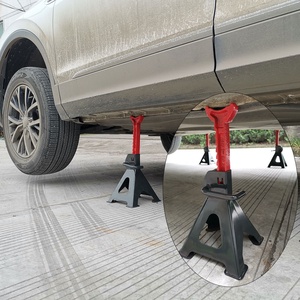 Haute qualité 6Ton réglable anti-<span class=keywords><strong>d</strong></span>érapant Gear Sleeve Jack Stand Altertool Bottle Jack Stands largement utilisé pour les crics de <span class=keywords><strong>voiture</strong></span> - Product Image 2