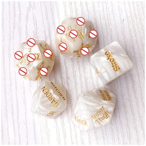 ลูกบาศก์โป๊เรืองแสงยอดนิยมสำหรับผู้ใหญ่เกมคู่ลูกเต๋าสำหรับงานเลี้ยง - Product Image 2