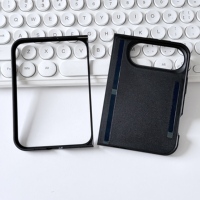 Coque de téléphone par sublimation pour iPhone 18 Fold, plaque en aluminium 2D vierge, accessoires de téléphone portable en gros