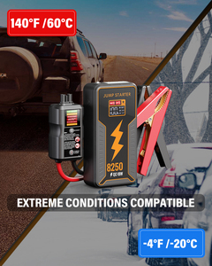 Heavy Duty 12V Multifunctional Portable Car Power Bank <strong>Battery</strong> Jump Starter 3400A 16000mAh Car <strong>Battery</strong> <strong>Booster</strong> Emergency Starter - Product Image 6