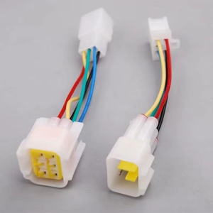 ชุดสาย<span class=keywords><strong>ไฟ</strong></span>รถยนต์แบบ IP67กันน้ำได้ขั้วต่อ <span class=keywords><strong>Yazaki</strong></span> IATF16949 UL ROHS JST - Product Image 3