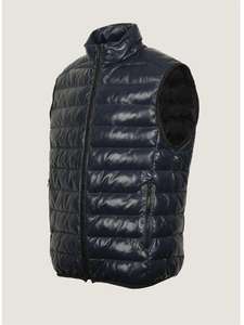 Gilet matelassé sans manches pour homme en laine et polyester respirant, isolant pour l'hiver - Product Image 3