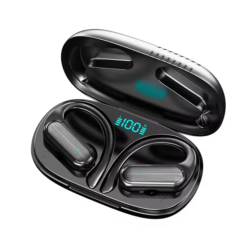 A520 TWS Earphone Wireless Earbuds Headset hearing aid headphone LED Digital Display HiFi Stereo Noise Canceling Gaming Earbuds