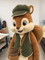 Mascotte gonflable personnalisée en tissu Oxford, en gros, pour cérémonie de lancement, testée pour la sécurité