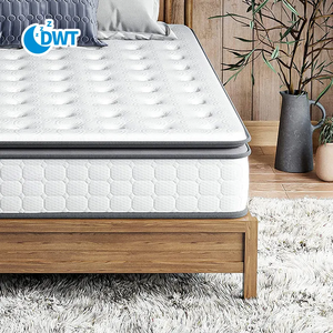 Hôtel de luxe bien dormir chambre confort mousse mémoire chambre matelas ressorts ensachés - Product Image 2
