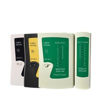 Support Gigabit Détecteur de câbles réseau anti-brûlure Poe Testeur de réseau à extrémité unique pour pièces de télécommunication