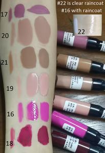 Vente chaude 2 en 1 beauté cosmétique Double face étanche minéral 21 couleurs mat brillant à lèvres liquide rouge à lèvres <span class=keywords><strong>crayon</strong></span> à lèvres - Product Image 4