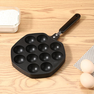 Fabricante <span class=keywords><strong>de</strong></span> Takoyaki sin revestimiento antiadherente con placa <span class=keywords><strong>de</strong></span> parrilla <span class=keywords><strong>de</strong></span> aluminio <span class=keywords><strong>molde</strong></span> multiusos para huevos <span class=keywords><strong>de</strong></span> codorniz y bolas <span class=keywords><strong>de</strong></span> pescado - Product Image 6