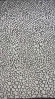 Dentelle blanche de haute qualité, nouvelle mode, broderie florale 3D avec paillettes, perles, tissu pour robes de mariée, robes de soirée