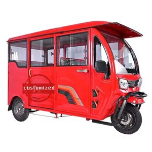 รถ<span class=keywords><strong>สามล้อ</strong></span>ไฟฟ้าสำหรับผู้โดยสารแบบมีหลังคา กำลังสูง สำหรับผู้ใหญ่  ขาย - Product Image 4