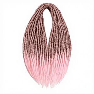 Extensiones <span class=keywords><strong>de</strong></span> Cabello Sintético <span class=keywords><strong>de</strong></span> Alta Temperatura, Trenzadas Dobles, Estilo Dreadlocks, <span class=keywords><strong>de</strong></span> <span class=keywords><strong>Shein</strong></span>, Gran Venta - Product Image 1