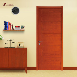 Classique Conception Affleurante En <span class=keywords><strong>Bois</strong></span> Antique Portes Chambre Porte Conceptions Photos Intérieur Porte à Âme Creuse - Product Image 4