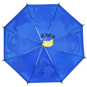 19*8K thiết kế cổ điển trẻ em của thẳng ô Hướng dẫn sử dụng mở pongee nhựa có tính năng giá rẻ phim hoạt hình khỉ Kid Walmart - Product Image 4