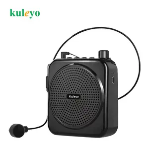 Mini amplificateur vocal Portable filaire, haut-parleur Rechargeable pour enseignant avec batterie Bluetooth 1200Mah, haut-parleurs d'enseignement