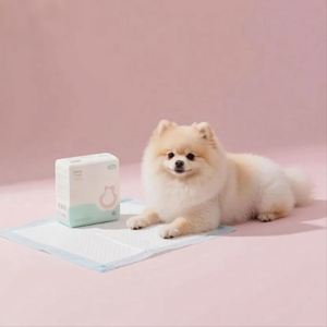 Almohadillas de Entrenamiento para Perros Ecológicas, Súper Absorbentes, Impermeables, de Secado Rápido, Desechables, Hechas de Madera - Product Image 2