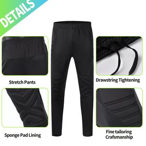 新款足球长袖守门员球衣套装游戏运动训练印花足球长l布 - Product Image 5