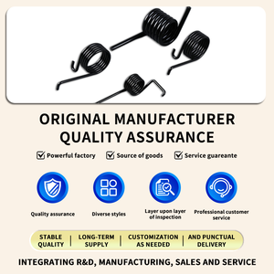 Tùy Chỉnh Phần Cứng Thép Không Gỉ Xoắn Mùa Xuân Văn Phòng Phẩm Móc Hình Mạ Kẽm Số Lượng Lớn Xoắn Ốc Phong Cách Cho Xe Máy Sử Dụng - Product Image 3