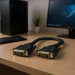 Cable Digital DVI M/M Dual Link 1.8 Metros DVI-D - Product Image 3