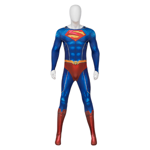 Costume de cosplay pour adultes personnalisé DC Suicide Squad : Kill the Justice League Superman Halloween TV Movie - Product Image 5