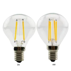 Светодиодная лампа C35 G45 S14 e12 e14, оптовая продажа с фабрики, светодиодная лампа E14