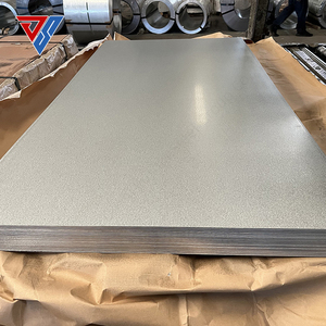 Giá nhà máy tấm thép mạ kẽm 6mm 8mm 9mm 12mm Z30 Z275 Gr60 - Product Image 4