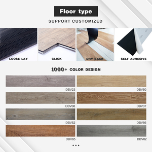 พื้นไวนิล PVC ยอดนิยม แบบมีกาวในตัว <span class=keywords><strong>กระเบื้อง</strong></span>ปูพื้น LVT คุณภาพดี <span class=keywords><strong>ราคา</strong></span><span class=keywords><strong>ถูก</strong></span> แบบลอกและติด <span class=keywords><strong>กระเบื้อง</strong></span>ไวนิลปูพื้น Piso <span class=keywords><strong>SPC</strong></span> - Product Image 3