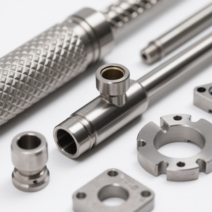 Parti in metallo personalizzate Cnc per la lavorazione di Micro parti in acciaio CNC per tubi ad acqua fumante - Product Image 2